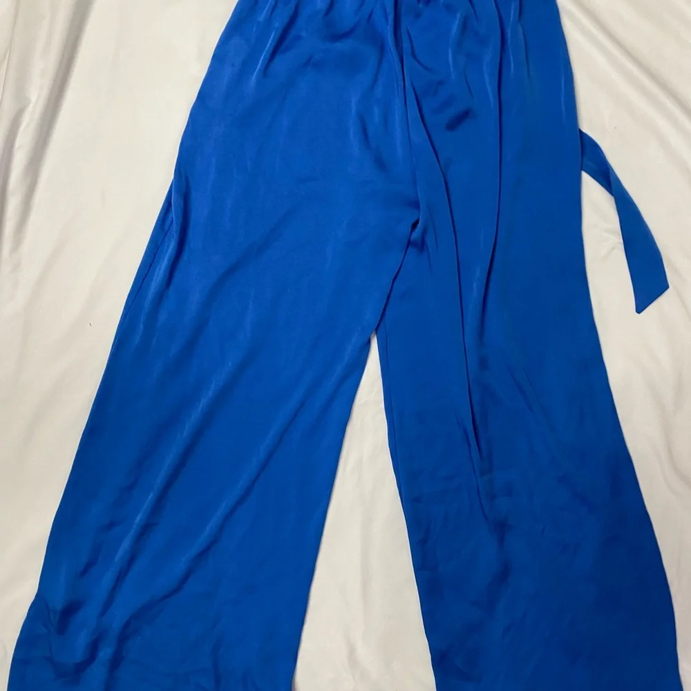 MOD ON TREND  And I'm Feeling Good Wide Leg Pants-Final Sale - Orchid / L - Picture 2 of 7